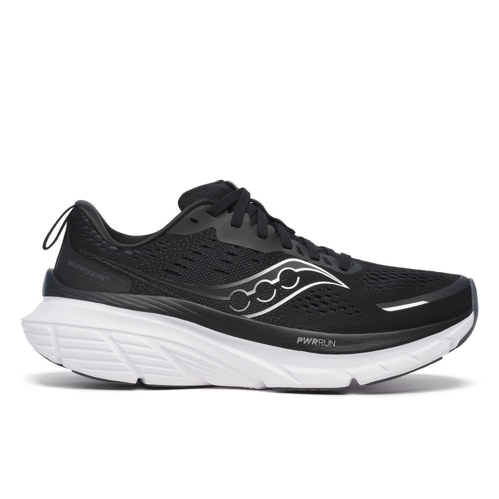 Saucony Women's Guide 18 - Black  - Size UK 9.5