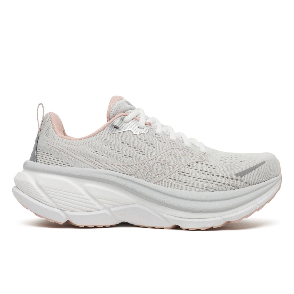 Saucony Women's Hurricane 25 - Grey  - Size UK 4.5