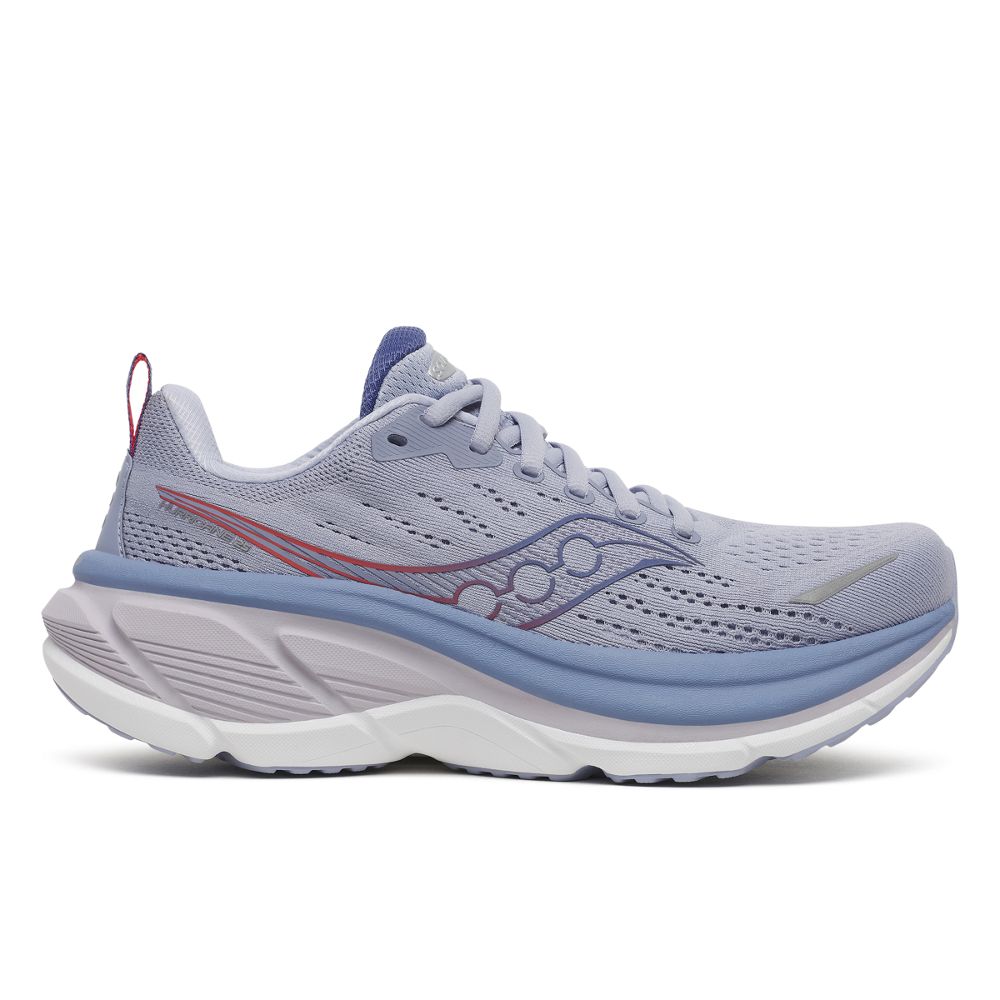 Saucony Women's Hurricane 25 - Purple  - Size UK 4.5