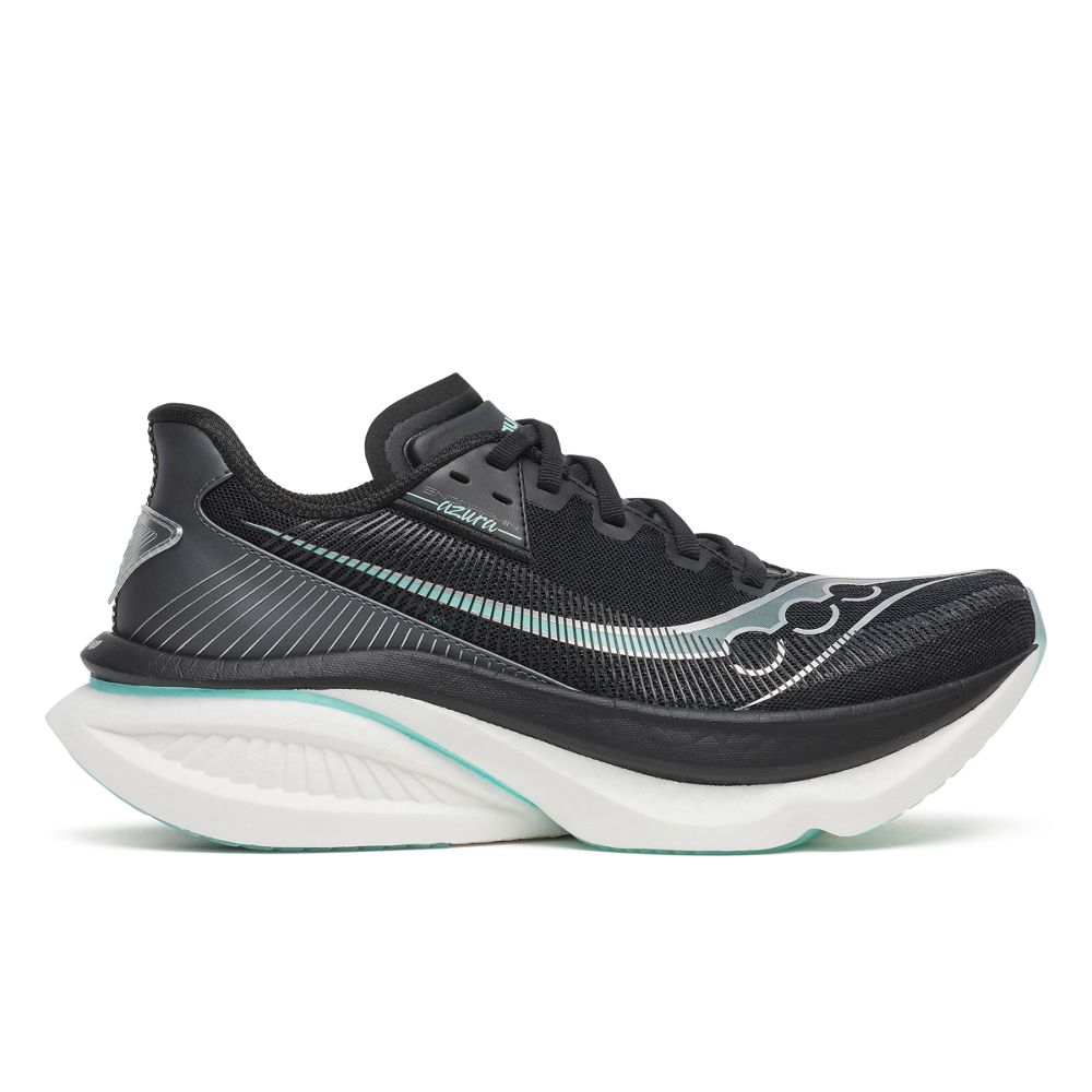 Saucony Women's Endorphin Azura - Black  - Size UK 5.5