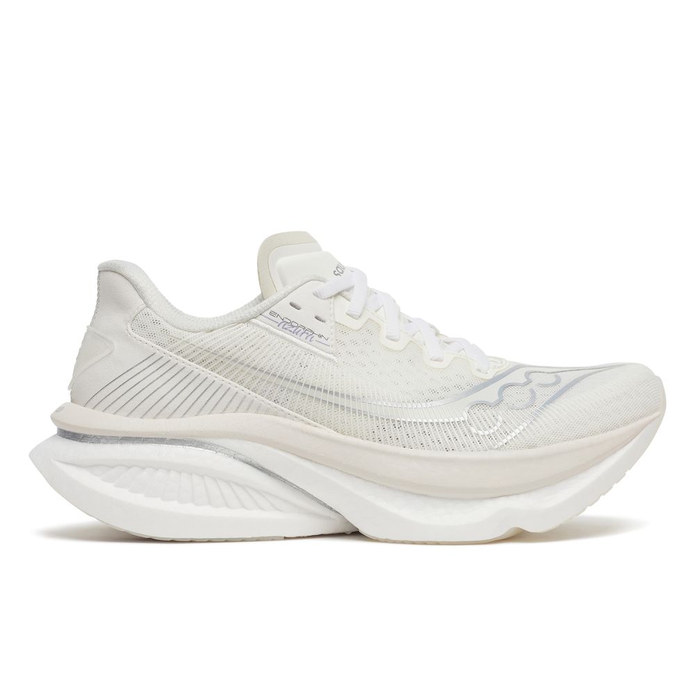 Saucony Women's Endorphin Azura - White  - Size UK 5.5