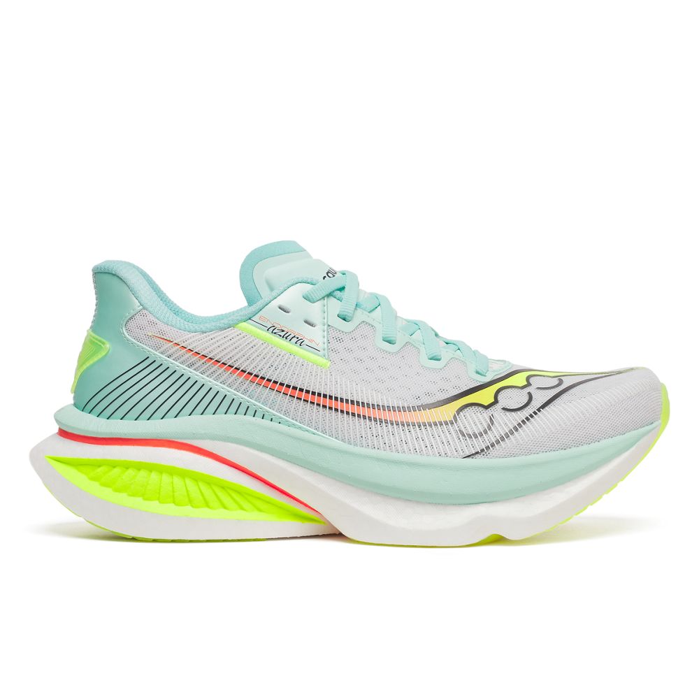 Saucony Women's Endorphin Azura - White  - Size UK 5.5