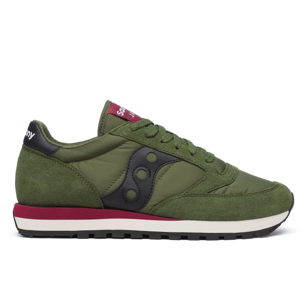 Saucony Trainers  - Jazz Original in Green - S2044-700