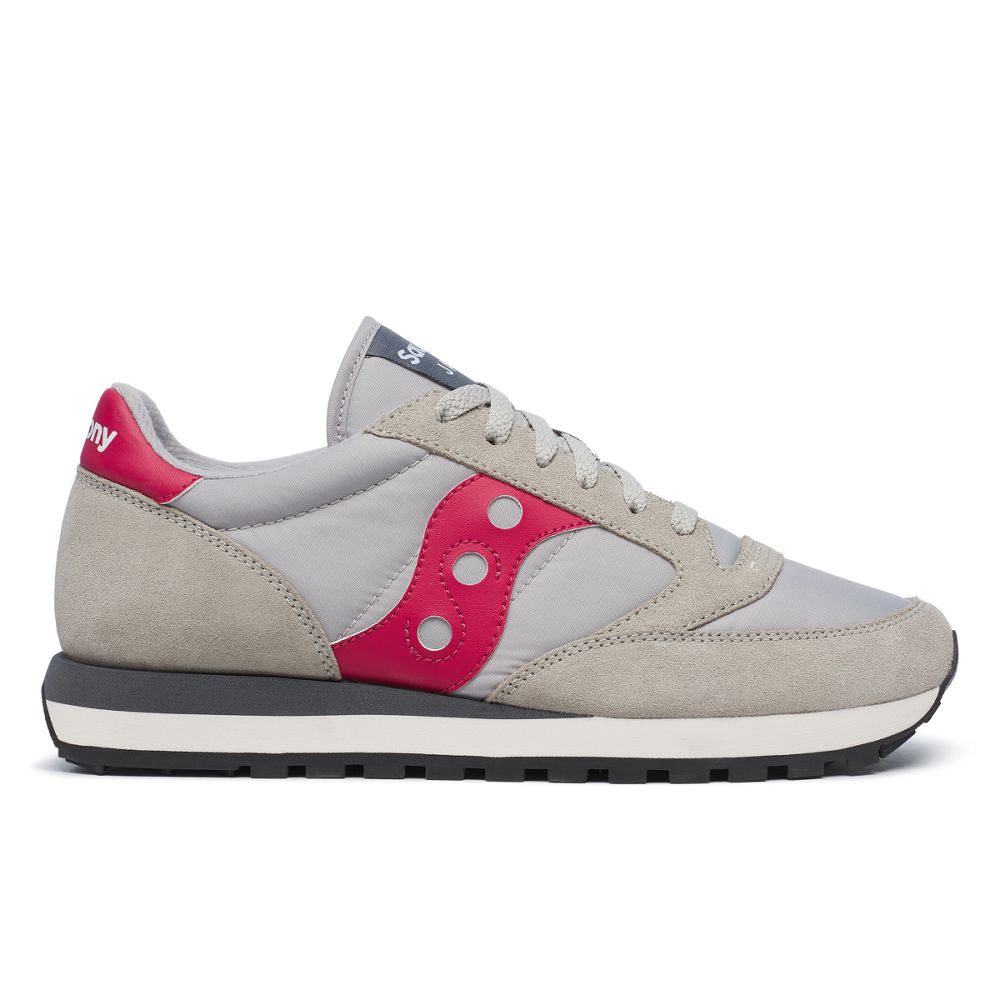 Saucony Trainers  - Jazz Original in Grey - S2044-702