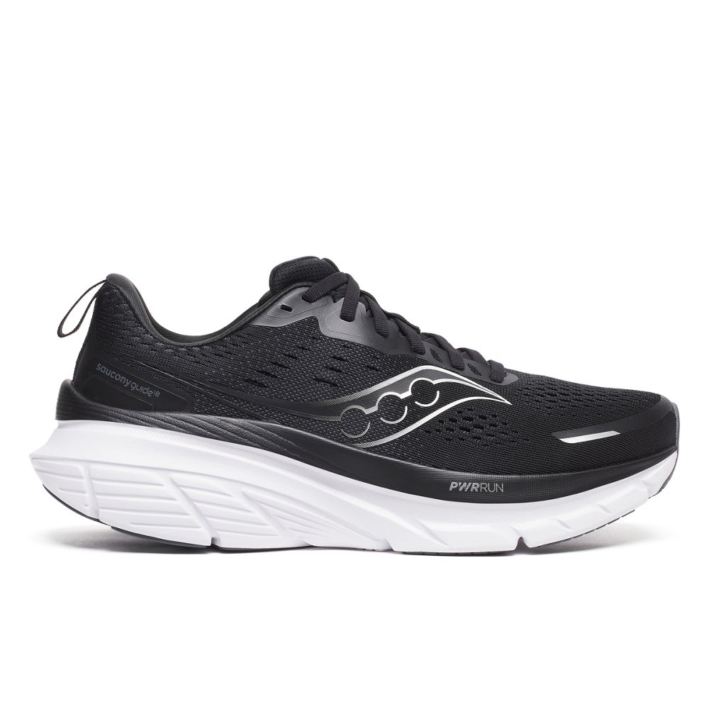 Saucony Men's Guide 18 - Black  - Size UK 9.5