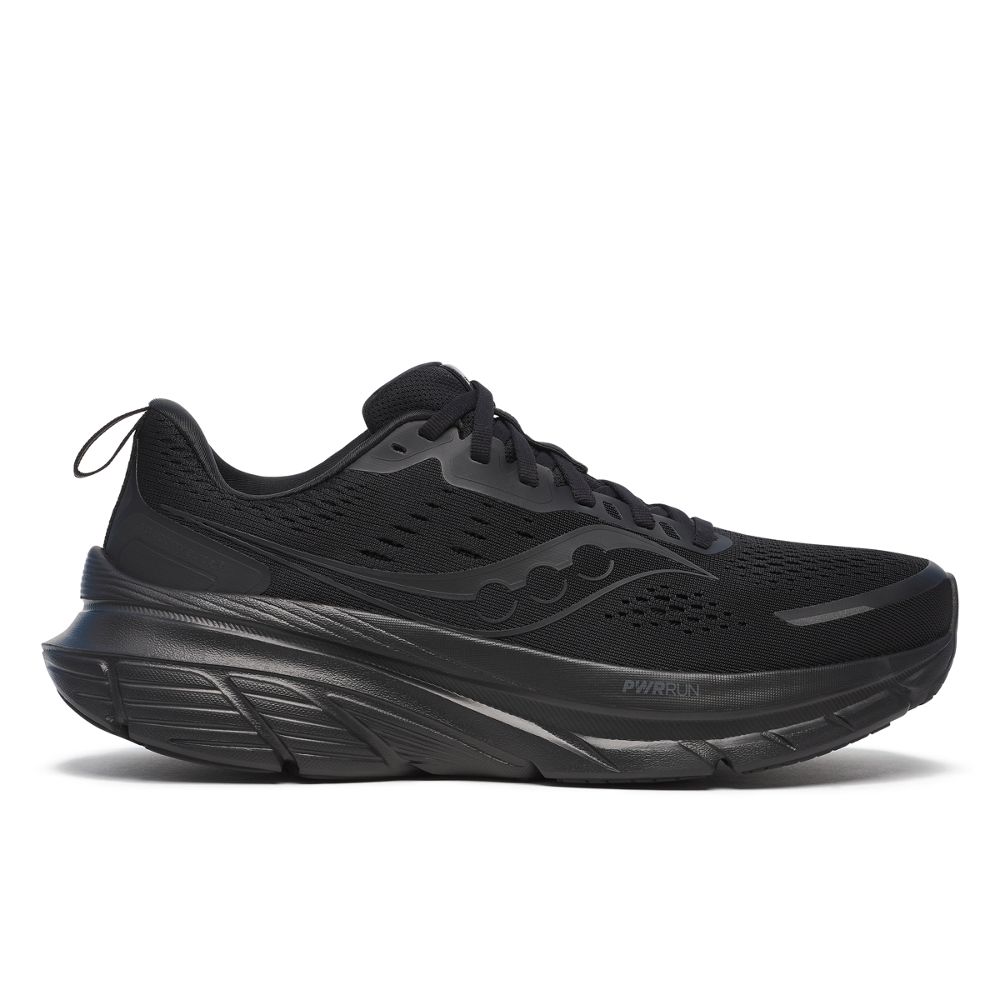 Saucony Men's Guide 18 - Black  - Size UK 9.5