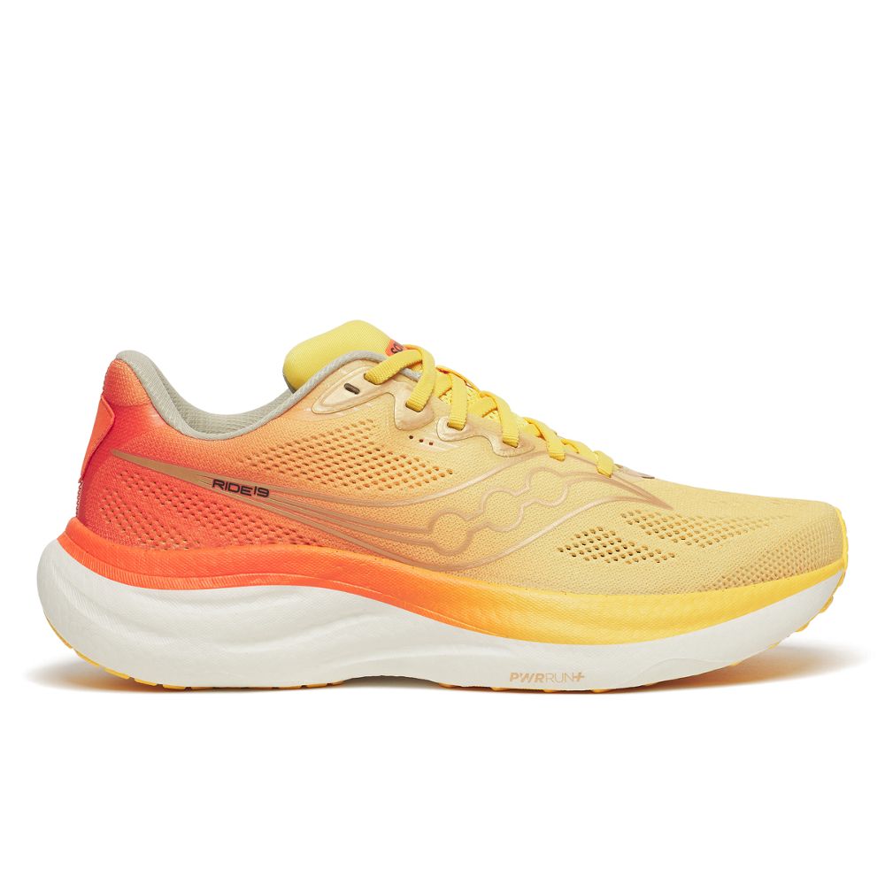 Saucony Men's Ride 19 - Orange  - Size UK 8.5