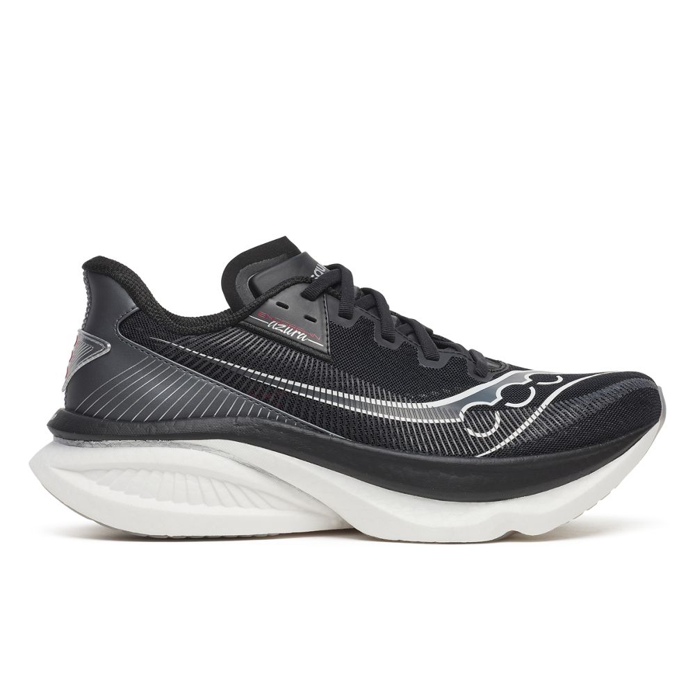 Saucony Men's Endorphin Azura - Black - Size UK 7
