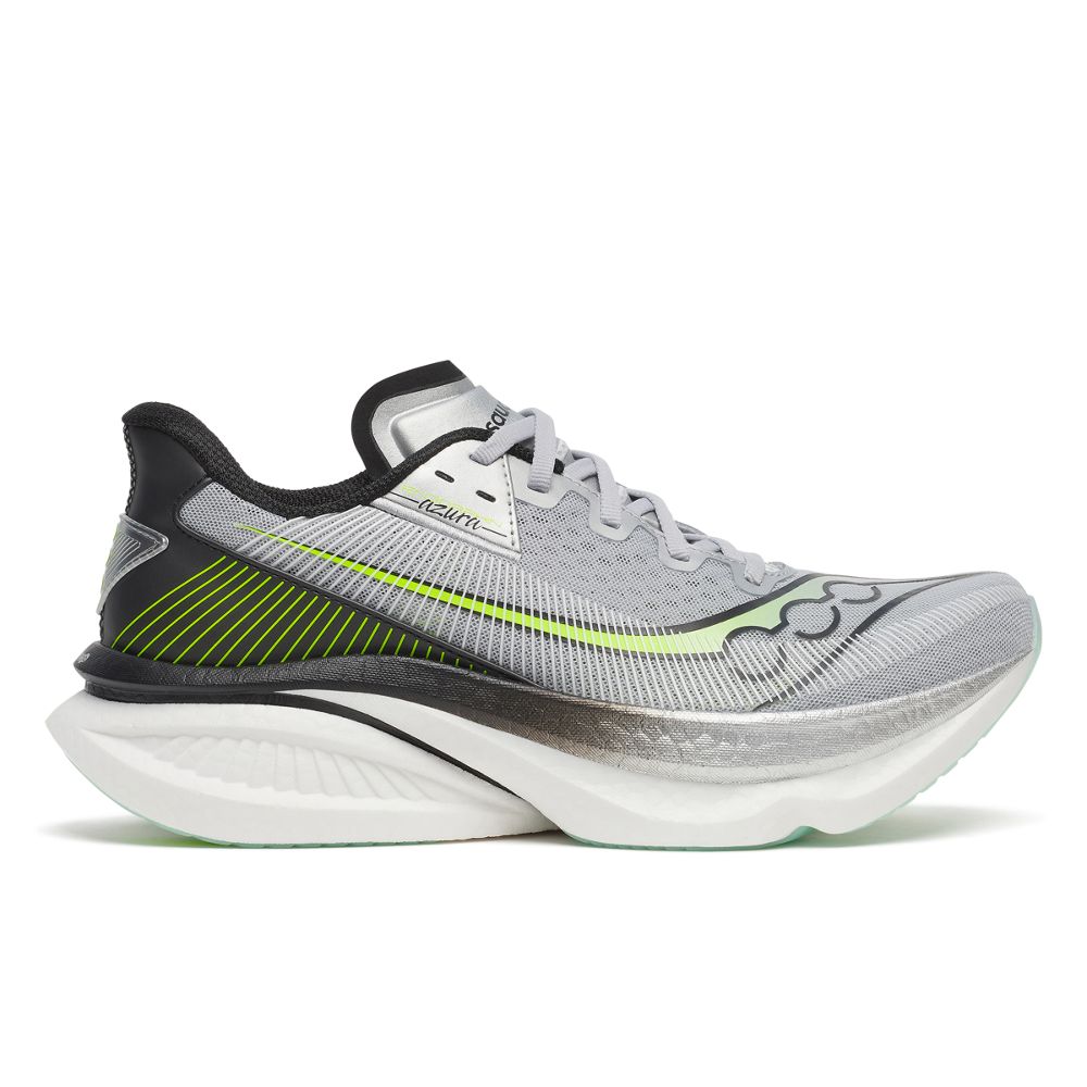Saucony Men's Endorphin Azura - Grey - Size UK 8.5