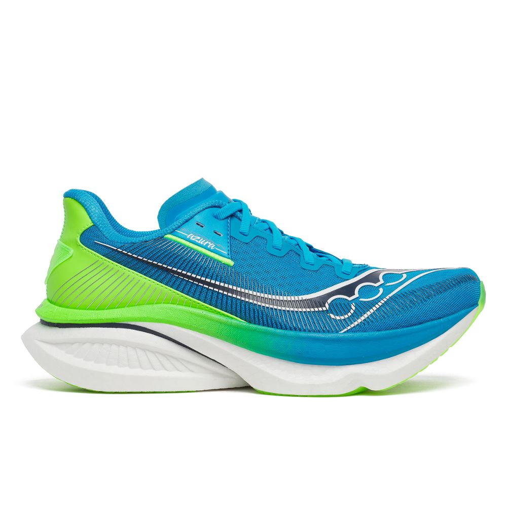 Saucony Men's Endorphin Azura - Blue - Size UK 7