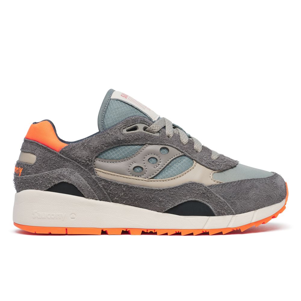 Saucony Trainers  - Shadow 6000 Lux in Blue - S60792-2