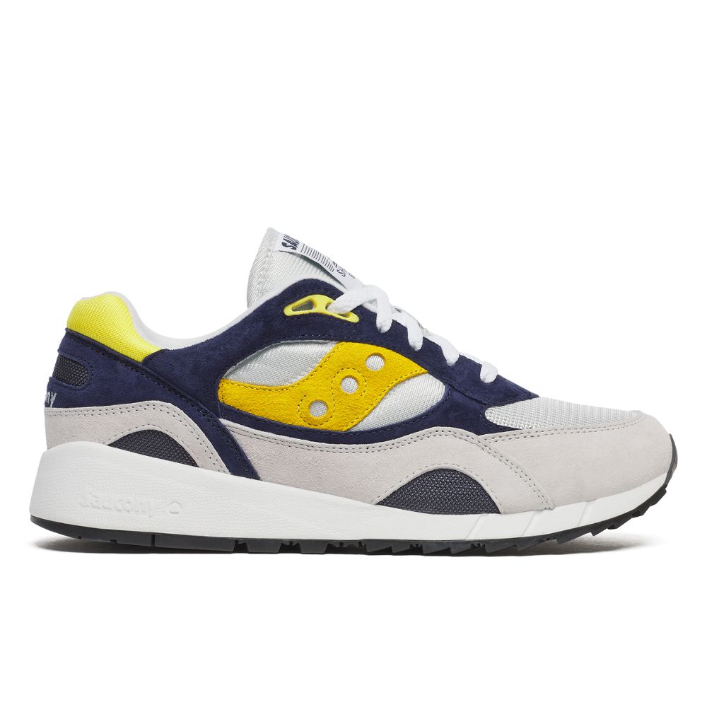Saucony Unisex Shadow 6000 - Yellow  - Size UK 8.5