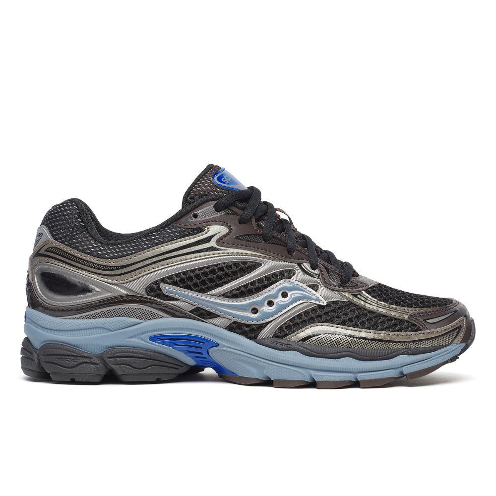 Saucony Unisex Progrid Omni 9 Disrupt - Black  - Size UK 8.5