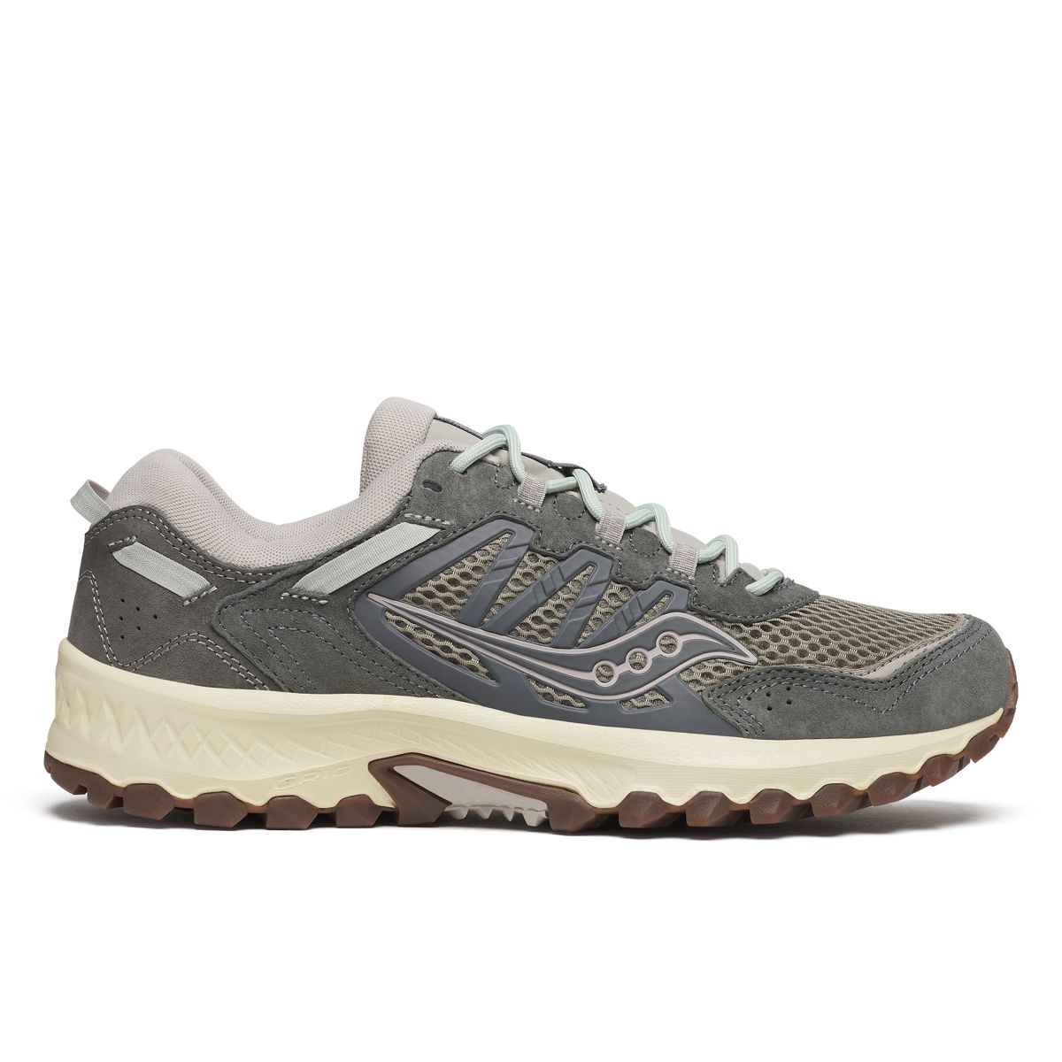 Saucony Grid Peak Designed in Venice Grey|Carbon, Size 3.5M  - S70887-2