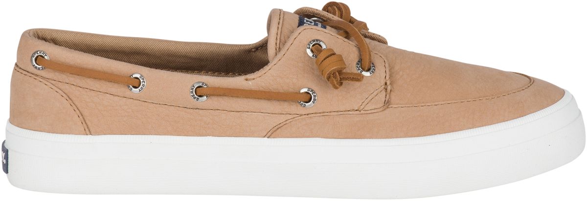 sperry crest boat barrel tie lace