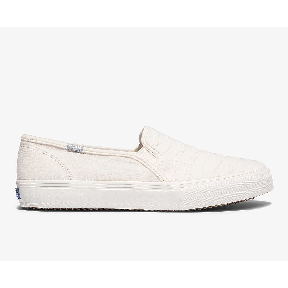 KEDS DOUBLE DECKER RIBBED WAVE JERSEY