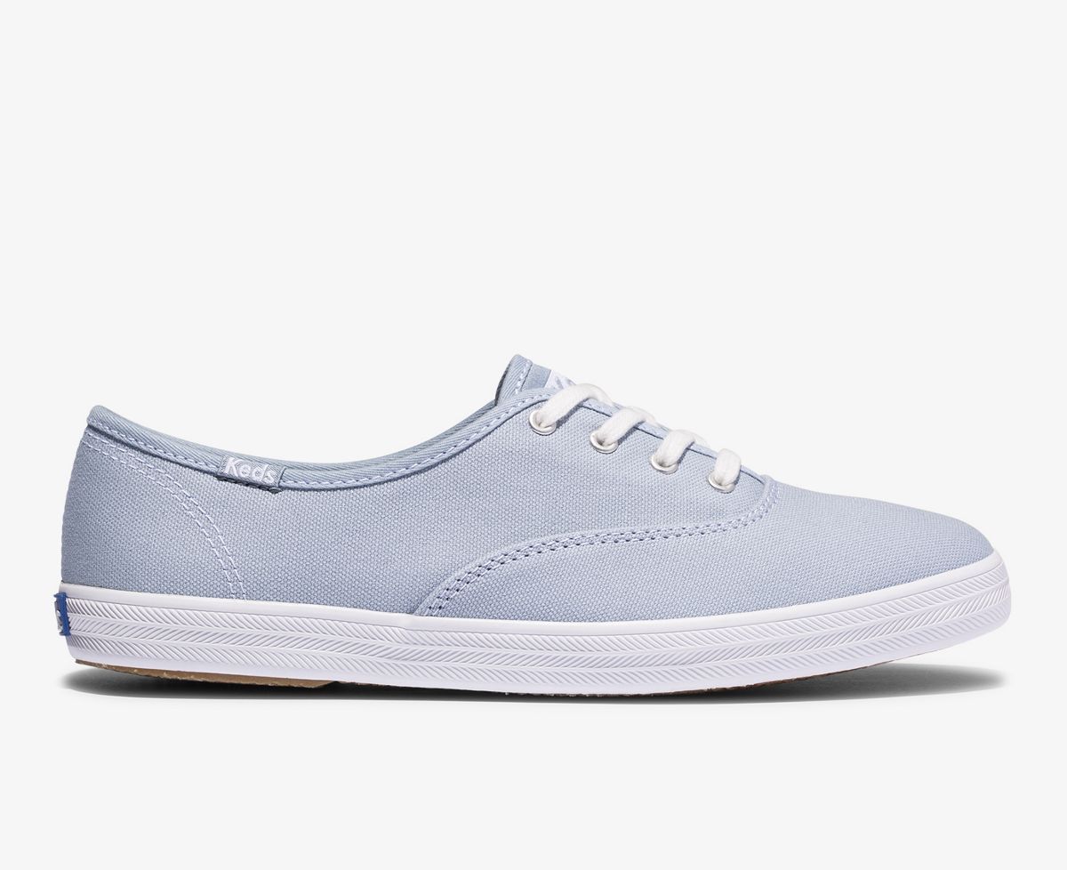 Keds Champion Feat. Organic Cotton In Ashley Blue