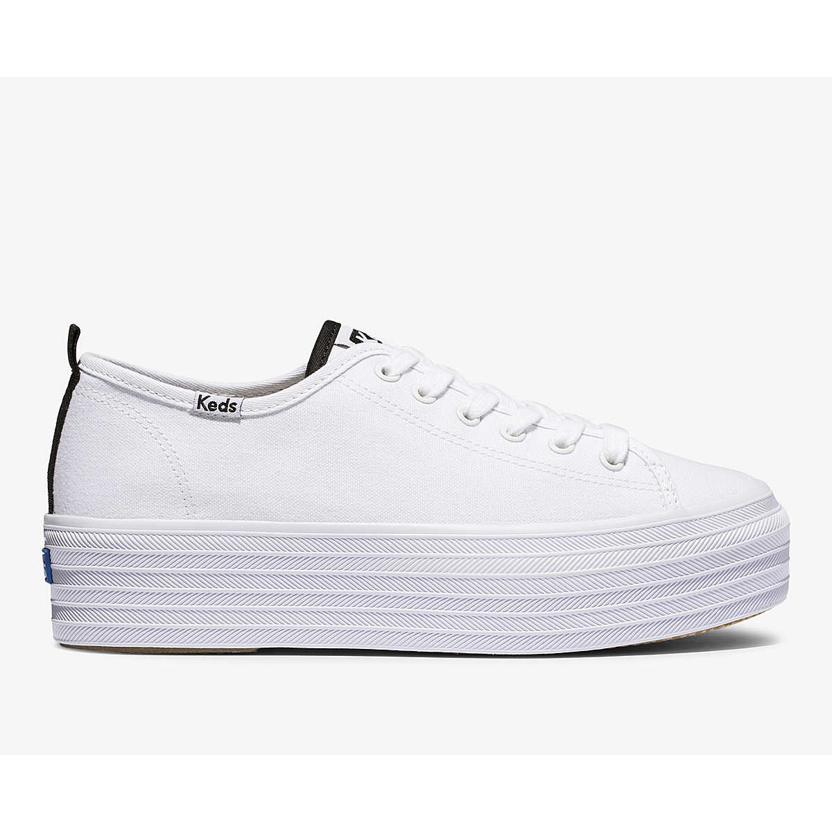 Keds Triple Up Feat. Organic Cotton In White