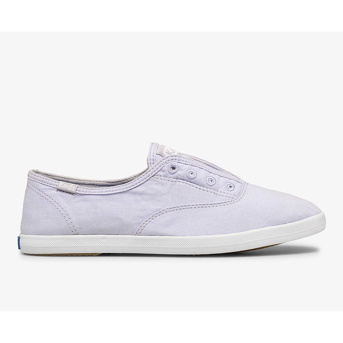 Keds Chillax Washable Feat. Organic Cotton In Lavender
