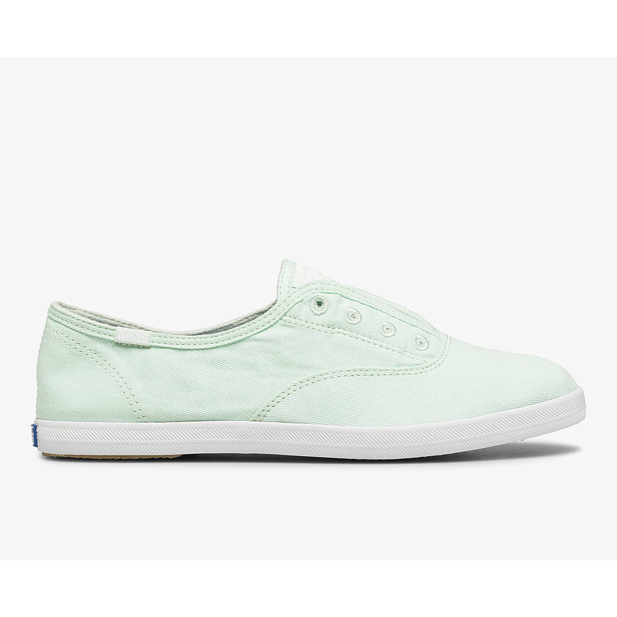 Keds Chillax Washable Feat. Organic Cotton In Light Teal