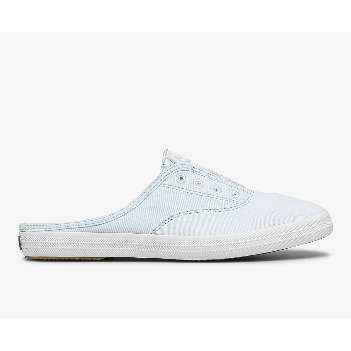 Keds Washable Moxie Mule Feat. Organic Cotton In Light Blue
