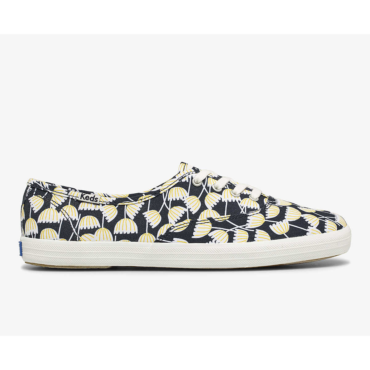 Keds Washable Champion Feat. Organic Cotton Floral In Navy Multi