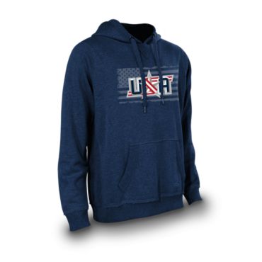 Men's Vintage USA Graphic Hoodies