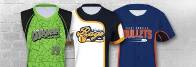 custom sub dye softball jerseys