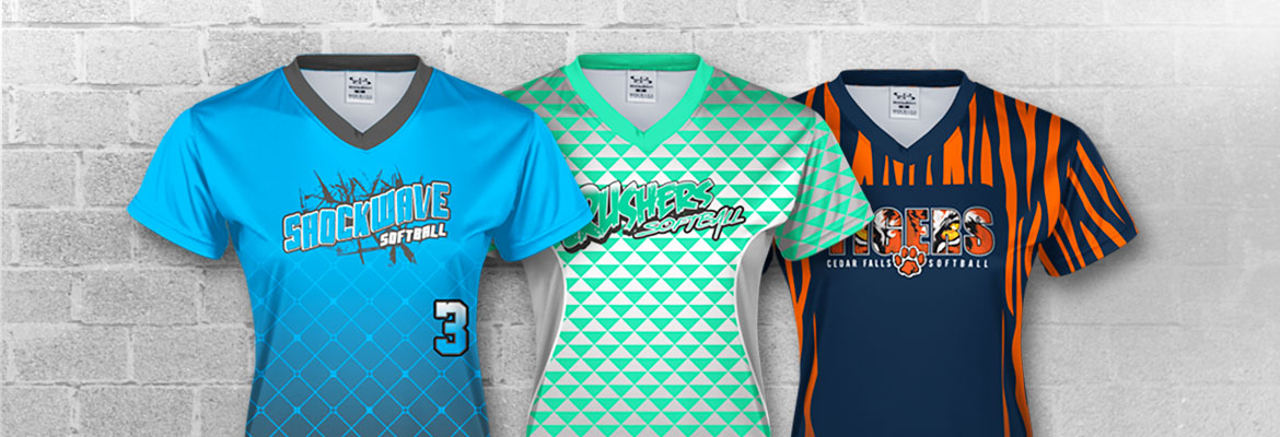 Custom Womens Ink Short Sleeve V-Neck Tee Banner