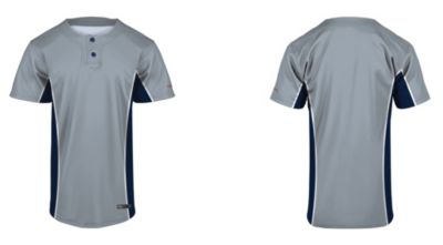 Full Dye Sub Baseball/Softball Two Button Jersey - Pro-Fit P - Brilliant  Promos - Be Brilliant!