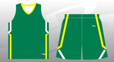 basketball jersey design mint green