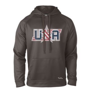 Boombah INK Men's Raglan Hoodie USA