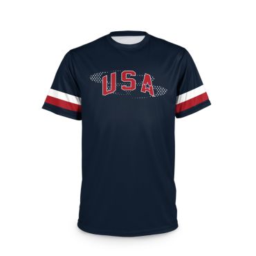 Men's Ink SS USA Tee