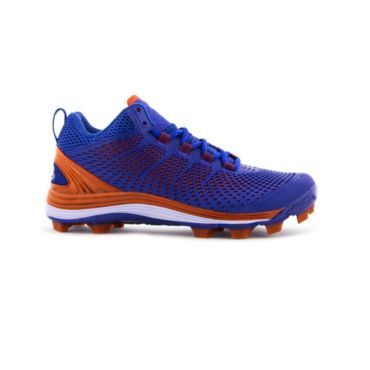 navy baseball cleats youth