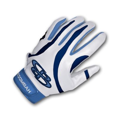 light blue batting gloves