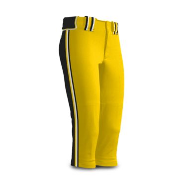 Womens pinstripe softball on sale pants