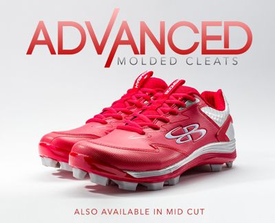 Baseball Cleats - Molded Cleats - Boombah