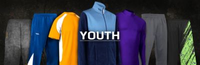 Boombah Youth Apparel