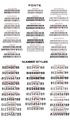 Boombah Authentic Fonts