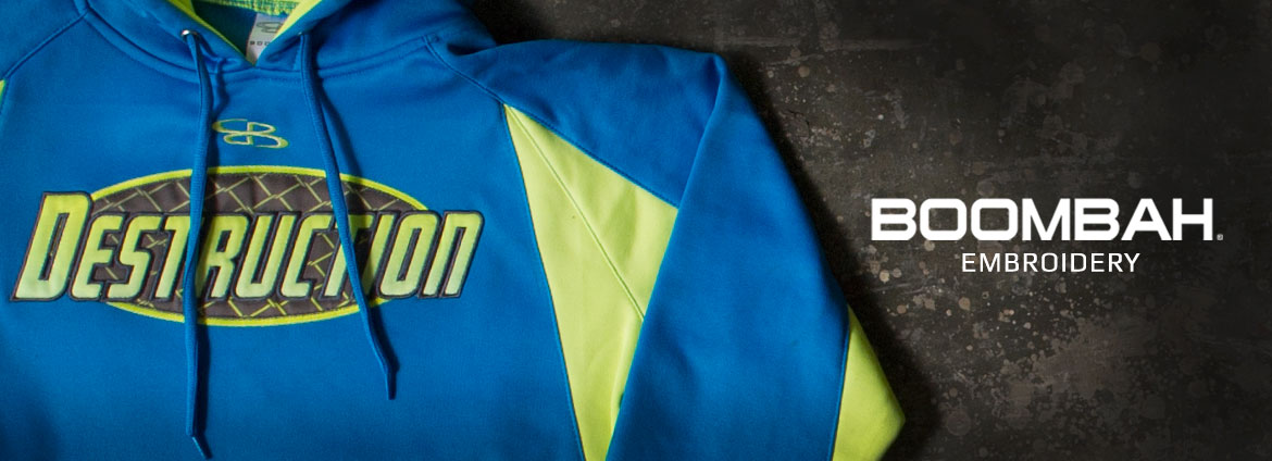 Boombah Customization Banner