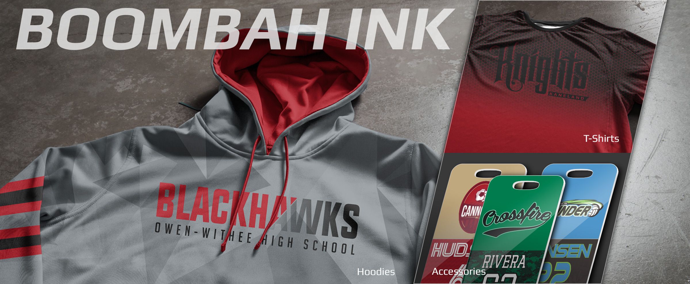 Boombah Custom Full Dye Spiritwear