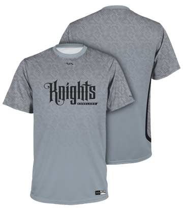 1066  Pinstripes Full Dye Sublimation Softball Jersey (lettering included)  :: Sublimated Softball Jerseys