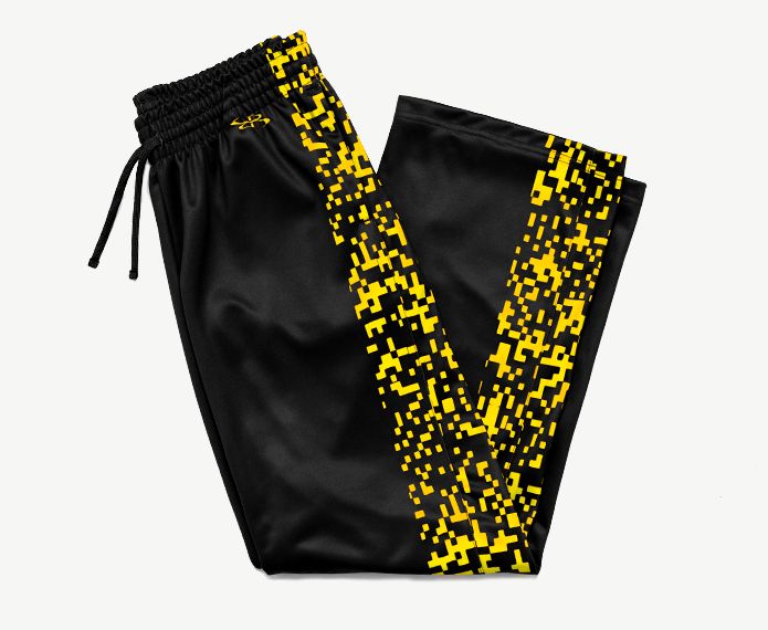 custom fleece pants