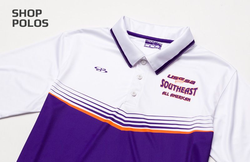 Boombah Custom Polos