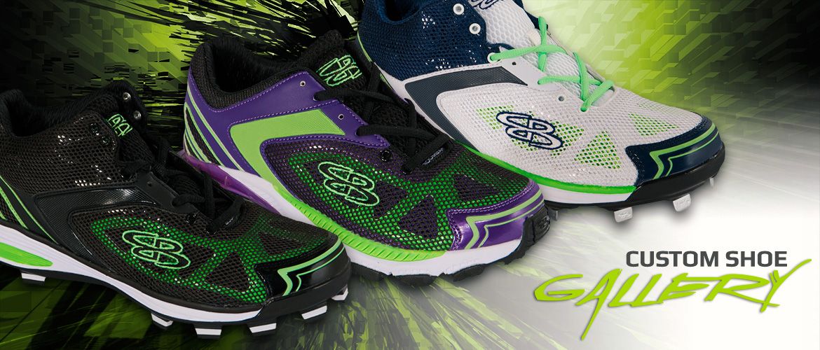 Boombah Shoe Builder Gallery