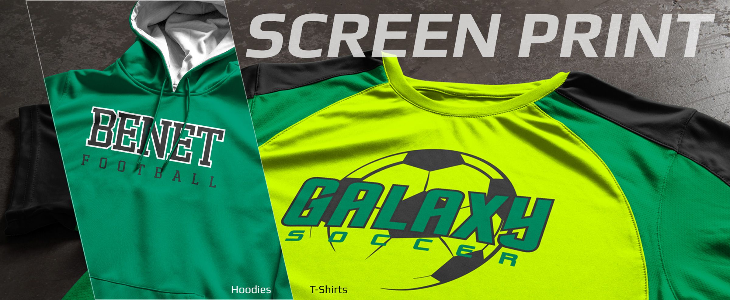 Boombah Custom Screen Print Spiritwear