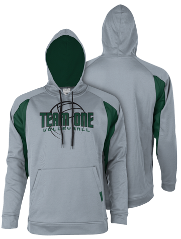 Boombah Custom Screen Print Spirit Hoodie 1014