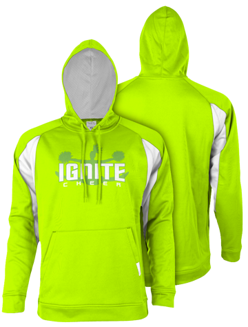 Boombah Custom Screen Print Spirit Hoodie 1019