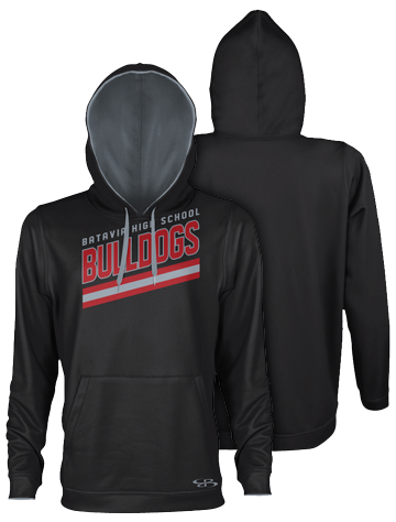 Boombah Custom Screen Print Spirit Hoodie 1008