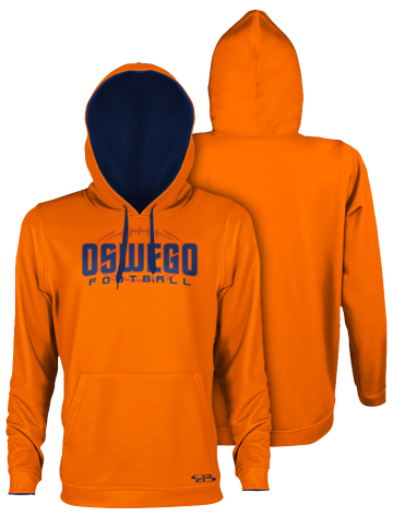 Boombah Custom Screen Print Spirit Hoodie 1010
